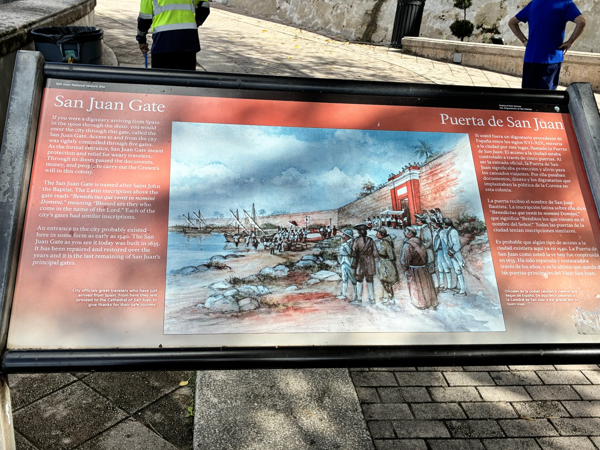 From Newark to the Gangway: A Smooth Start in San Juan