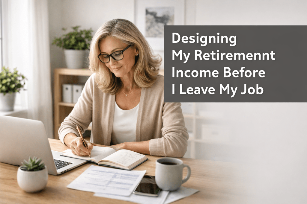 Building My Retirement Income Before I Retire (Instead of Waiting for a&nbsp;Number)