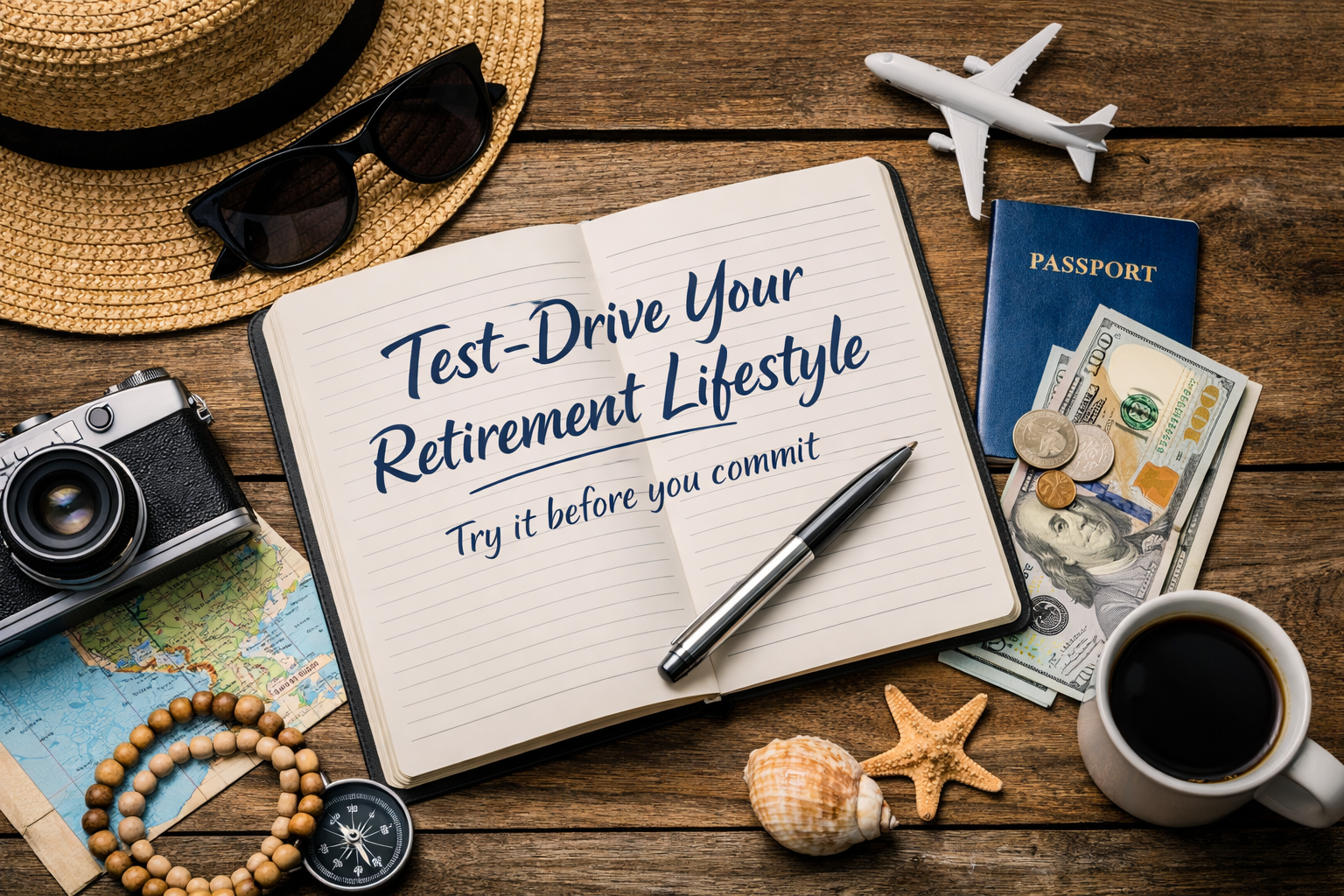 Retirement Isn’t a Leap — It’s a Series of Tests