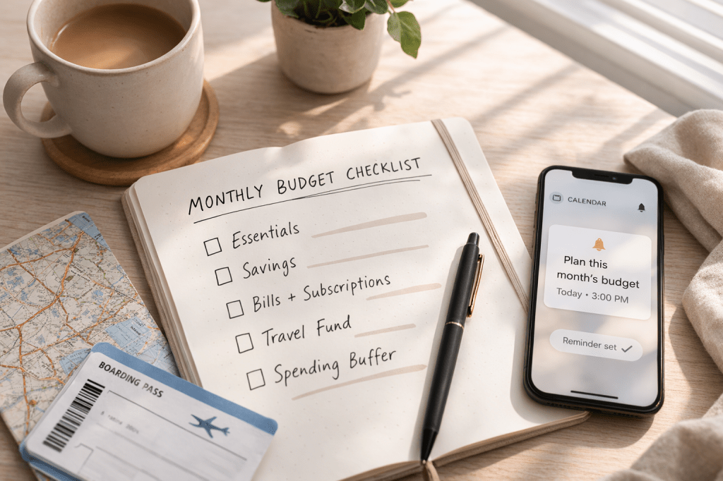 Baseline First: The Reality Check Before You Plan Extended&nbsp;Travel