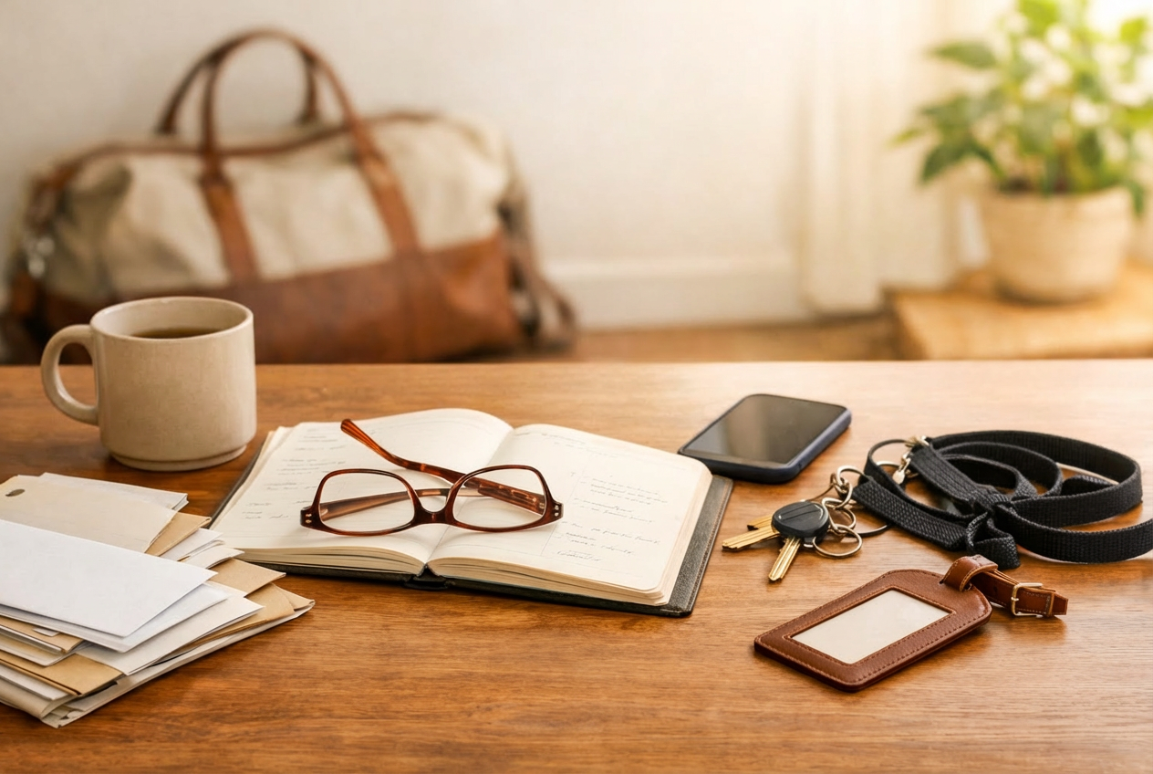 What Still Has to Be Managed When You Leave Full-Time Work