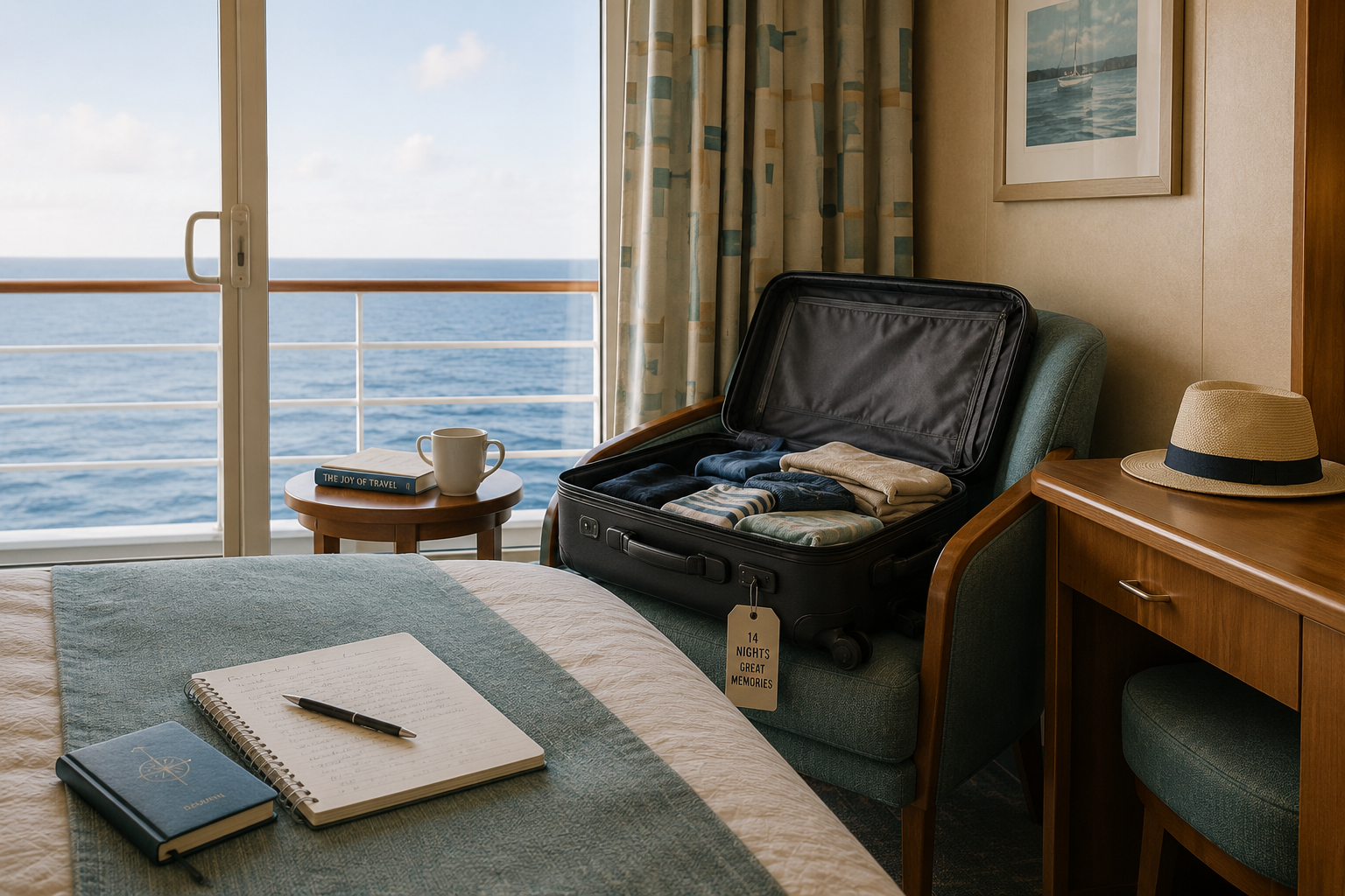 What I Expected from My Back-to-Back Cruise — and What Actually Happened