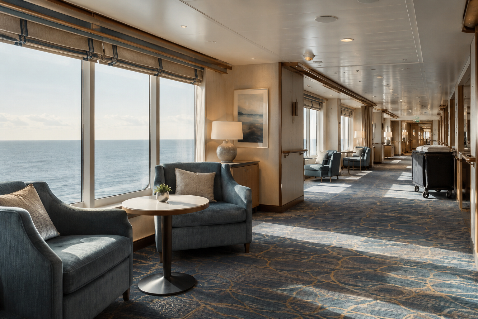 Back-to-Back Cruise Turnover Day: What Happens When Everyone Has to Get Off the Ship