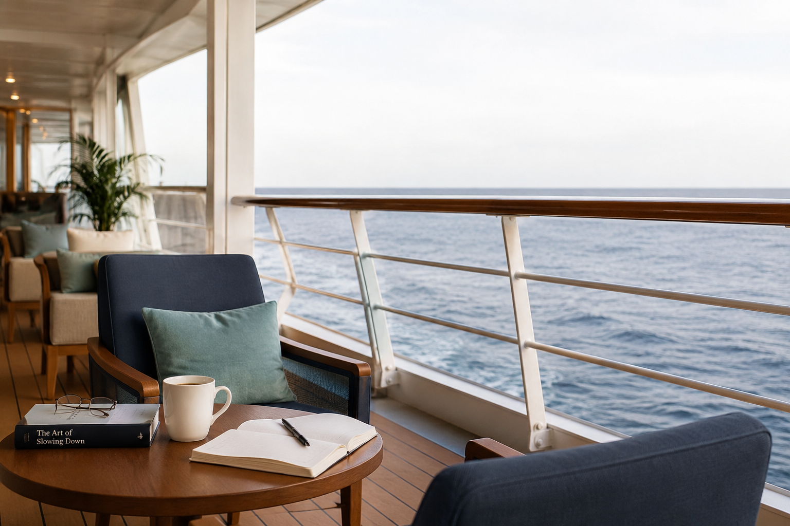 Best Quiet Places on a Cruise Ship for Solo Travelers