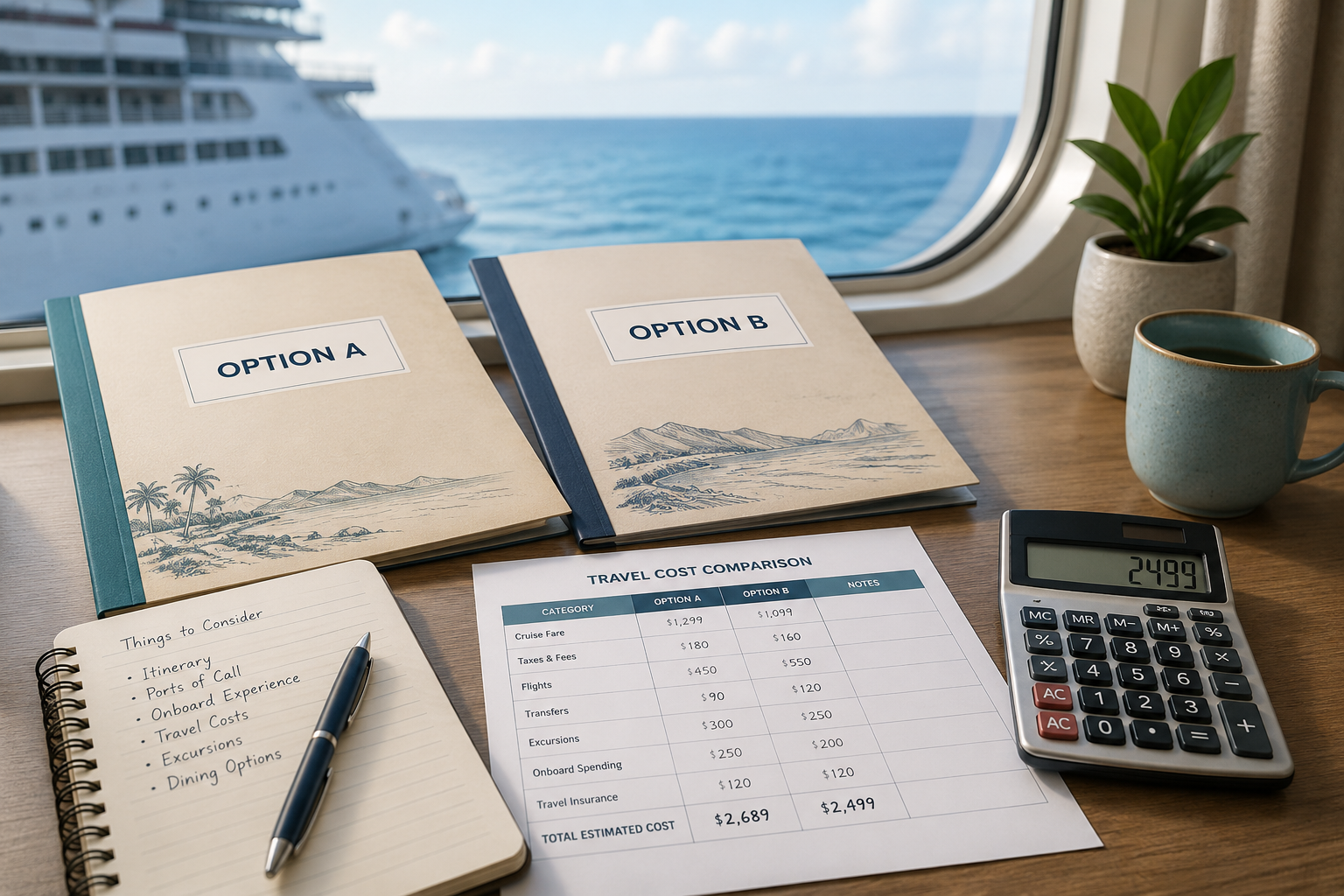 How I Used My Cruise Cost Calculator to Evaluate an NCL Holiday Casino Cruise Offer