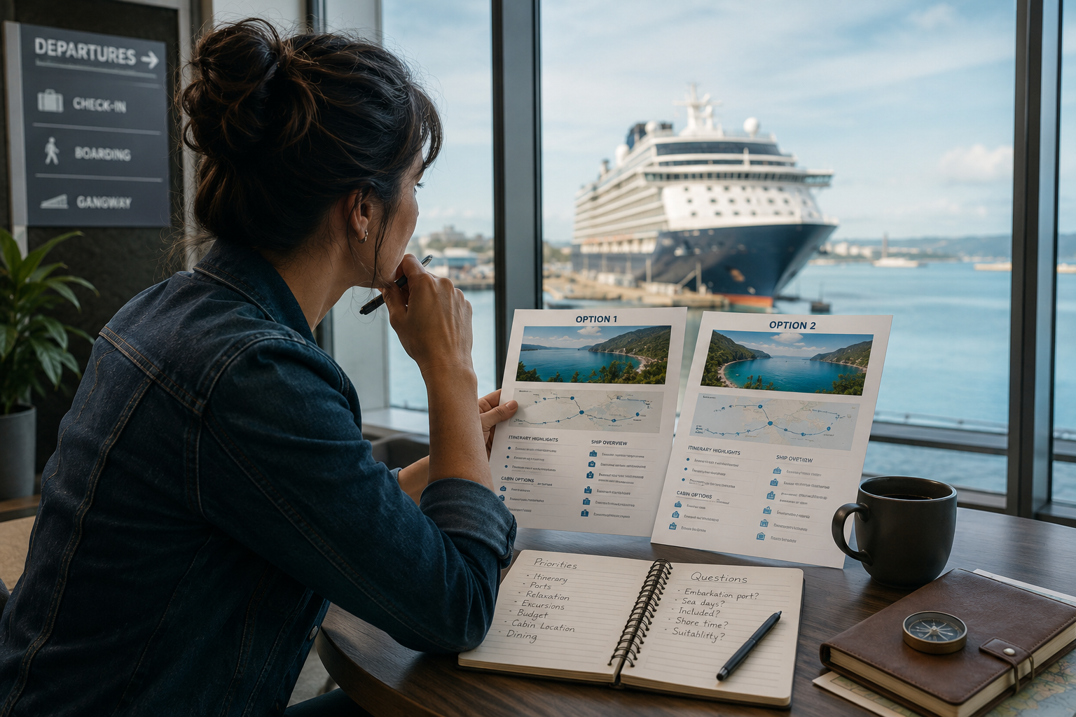 How to Choose the Right Cruise: Start With Why You Want to Go