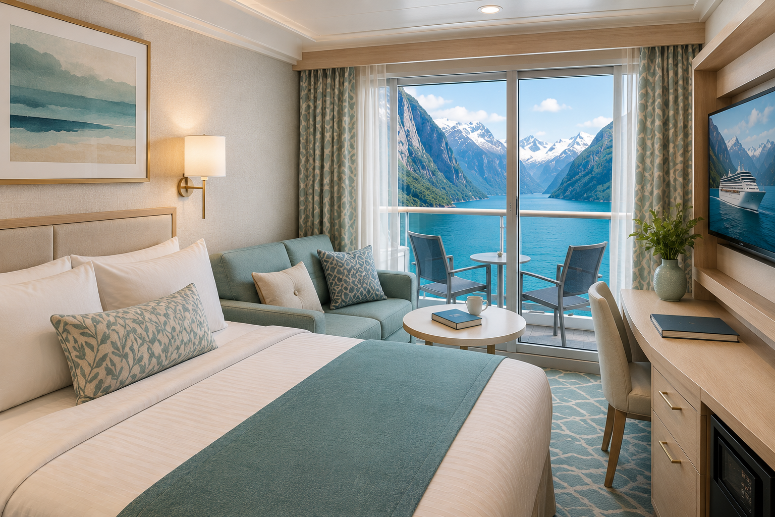 When the Cabin Becomes Part of the Cruise Experience