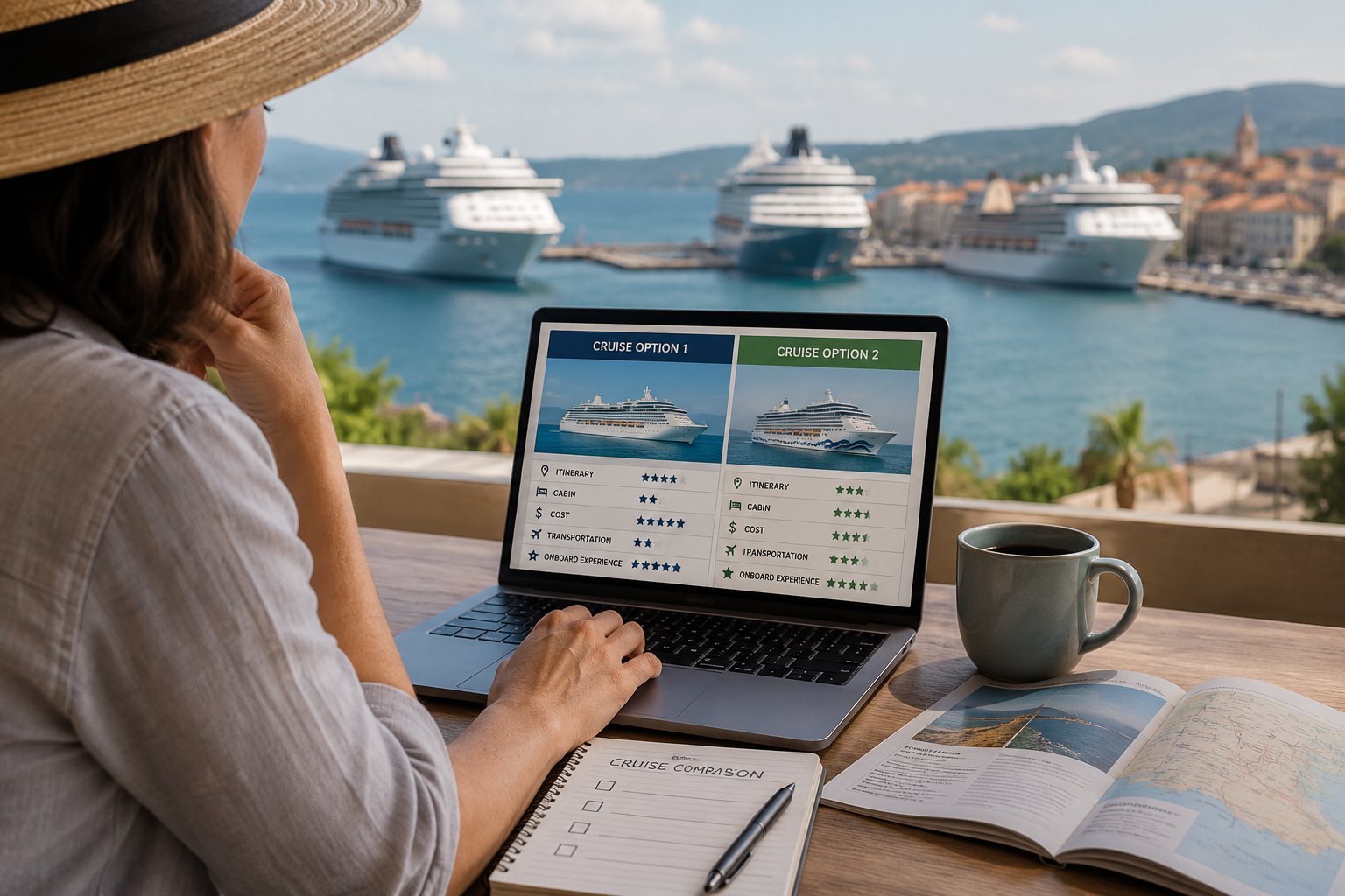 How to Compare Two Cruises Before You Book