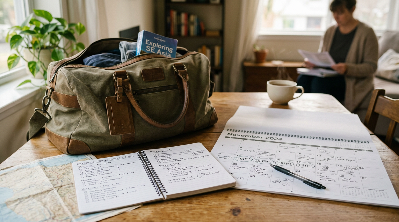 Planning Extended Travel in Retirement: The Systems Behind a Longer Trip